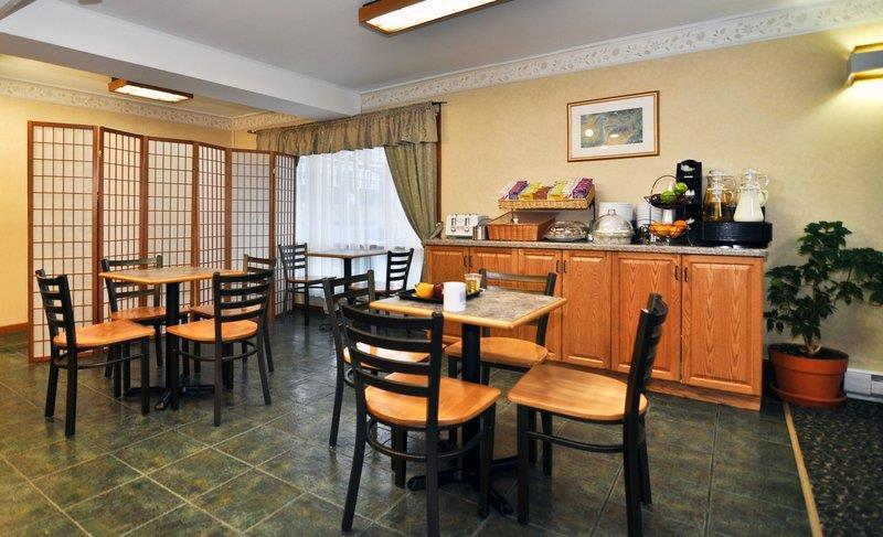 South West Mermaid Inn Yarmouth Restaurante foto